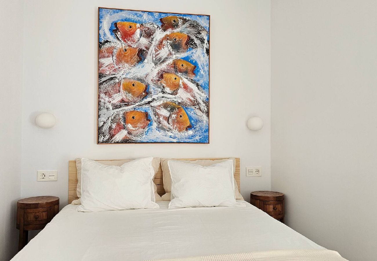 Apartamento en  Famara - Caleta de Famara. Primera línea de Playa!