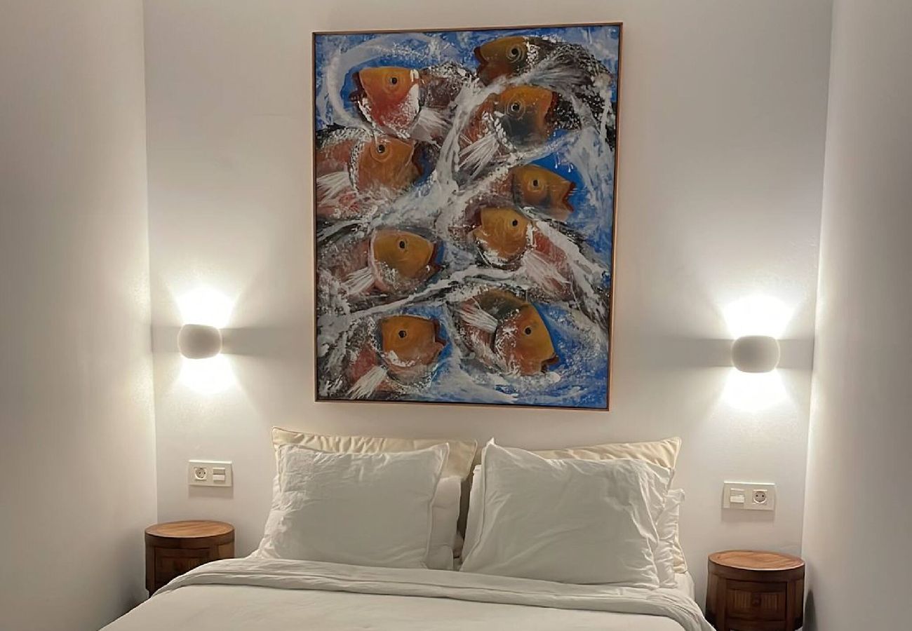 Apartamento en  Famara - Caleta de Famara. Primera línea de Playa!