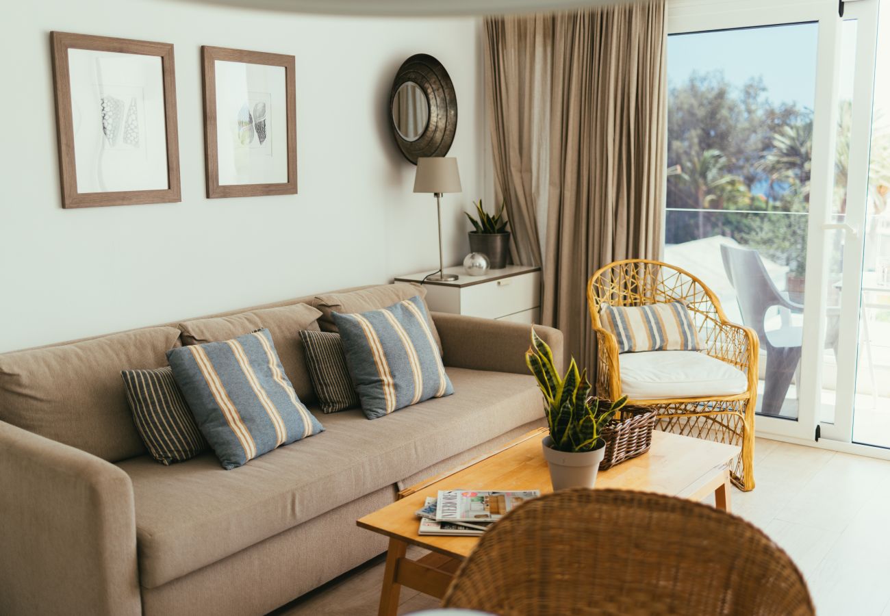 Apartamento en Tías - Volcan de Tilama 4. Vistas al mar!