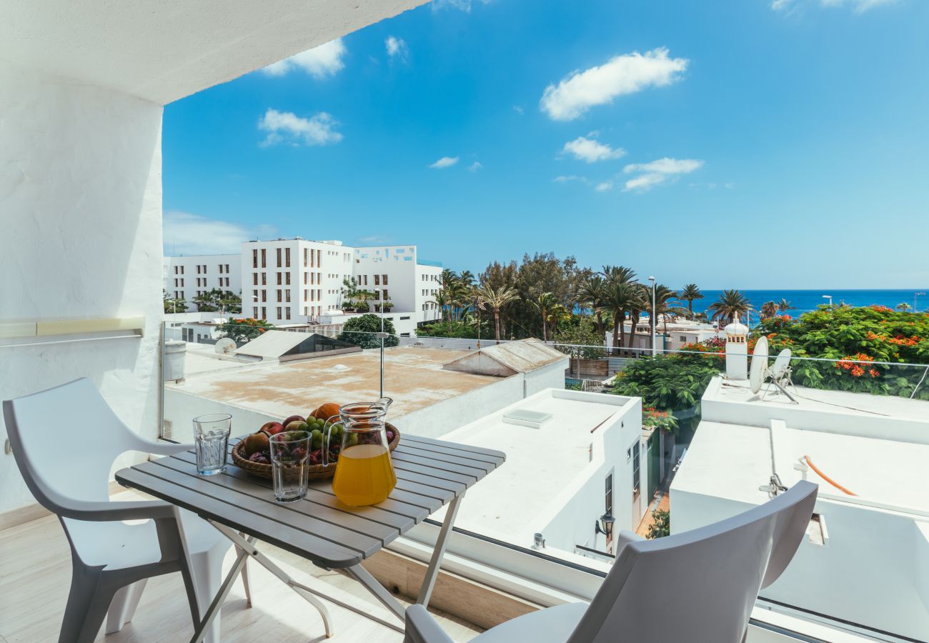 Apartamento en Tías - Volcan de Tilama 4. Vistas al mar!