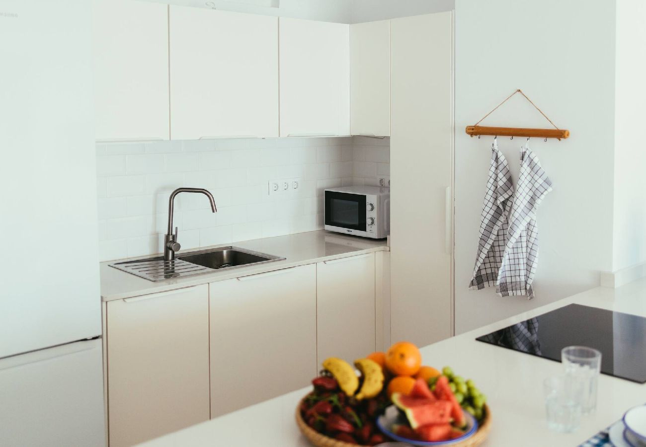 Apartamento en Arrecife - El Charco de San Ginés. Apartamento con vistas al Mar!