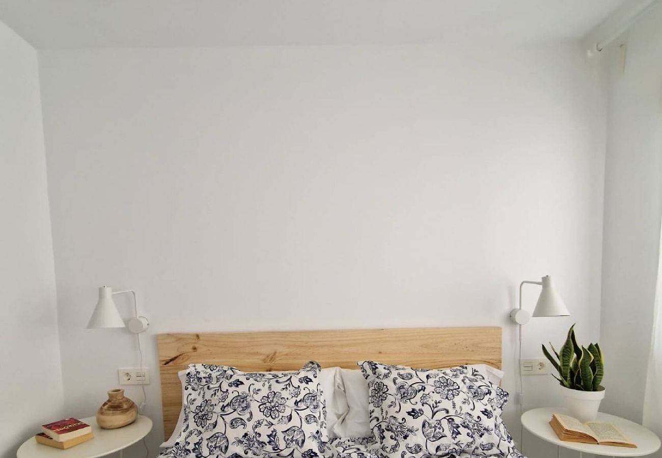 Apartamento en Arrecife - El Charco de San Ginés. Ático con vistas al mar!