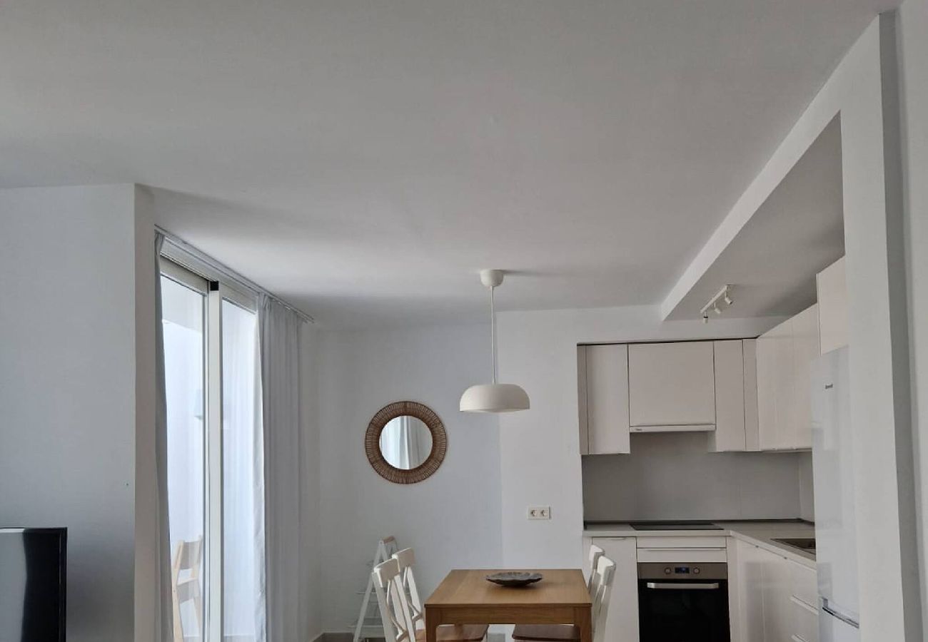 Apartamento en Arrecife - El Charco de San Ginés. Ático con vistas al mar!