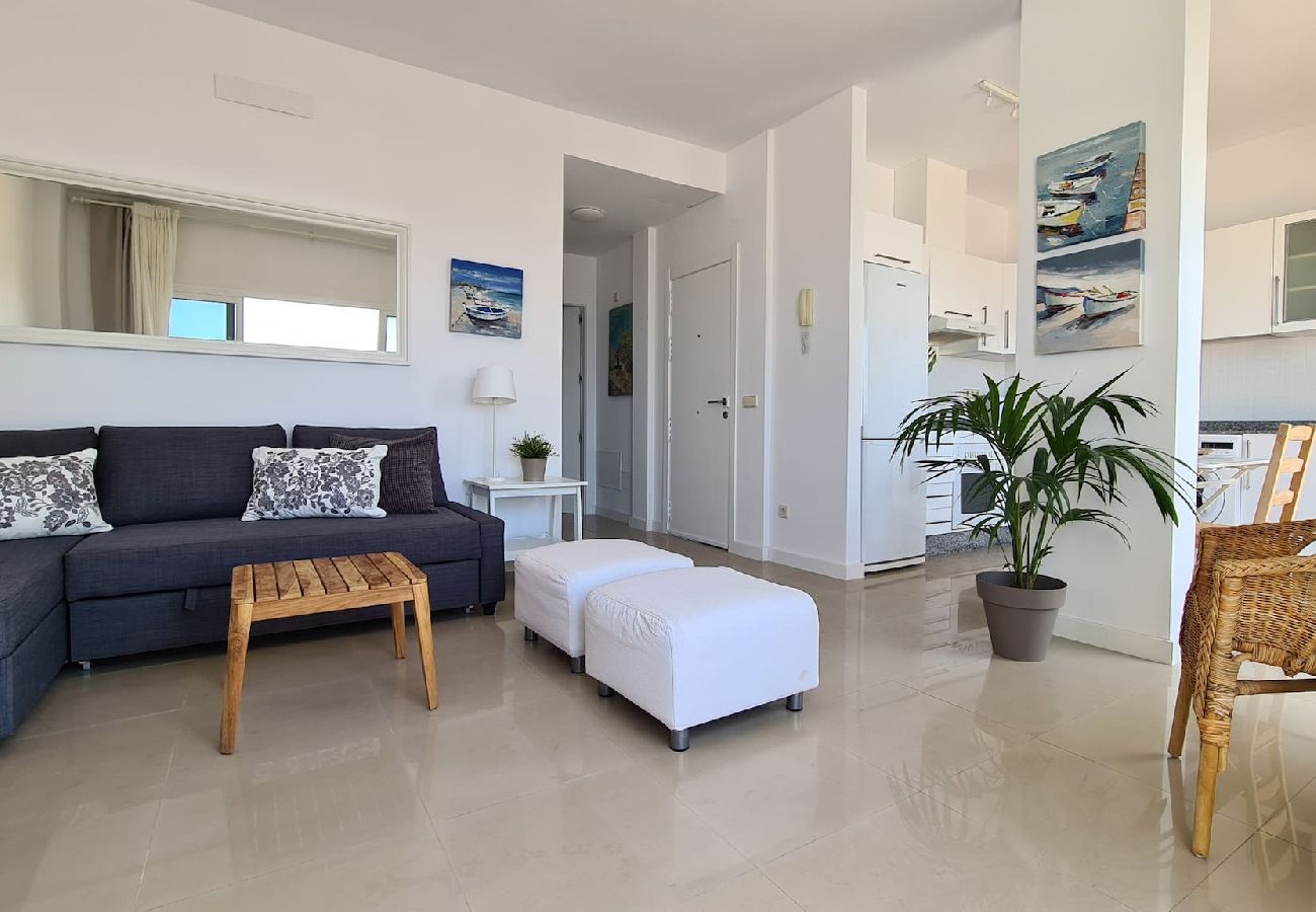 Apartamento en Arrecife - El Charco de San Ginés! Apartamento con impresionante terraza y vistas al mar!