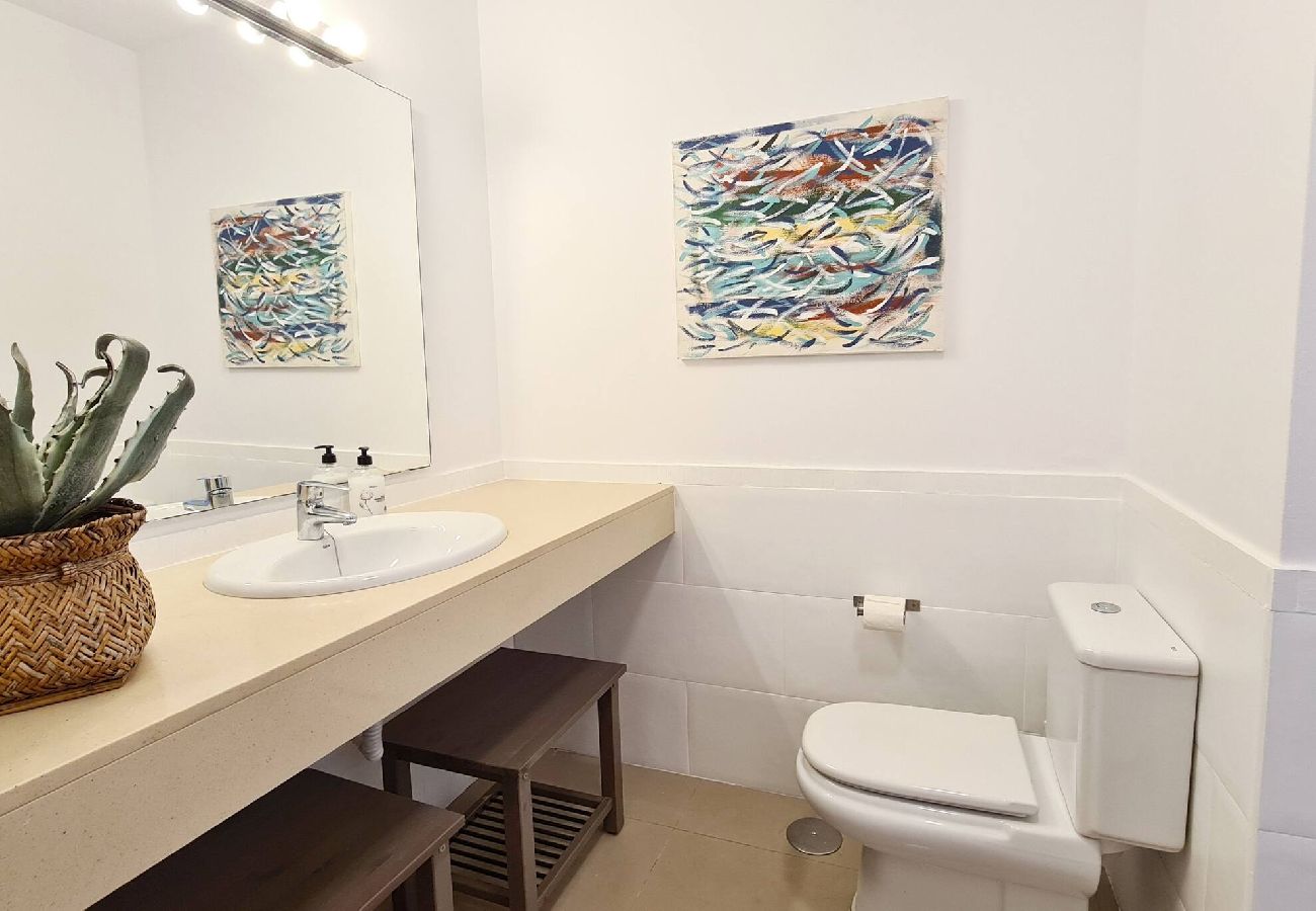 Apartamento en Arrecife - El Charco de San Ginés! Apartamento con impresionante terraza y vistas al mar!