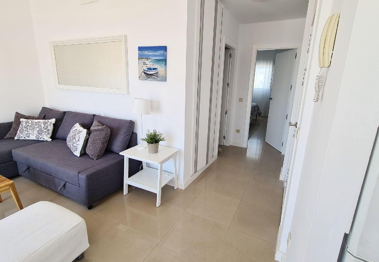 Apartamento en Arrecife - El Charco de San Ginés! Apartamento con impresionante terraza y vistas al mar!