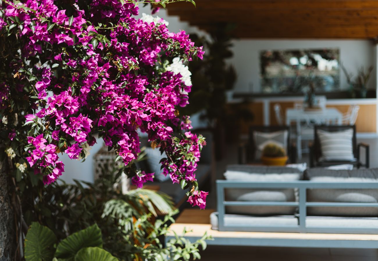 Villa en Masdache - Encantadora villa en el coraz&oacute;n de Lanzarote