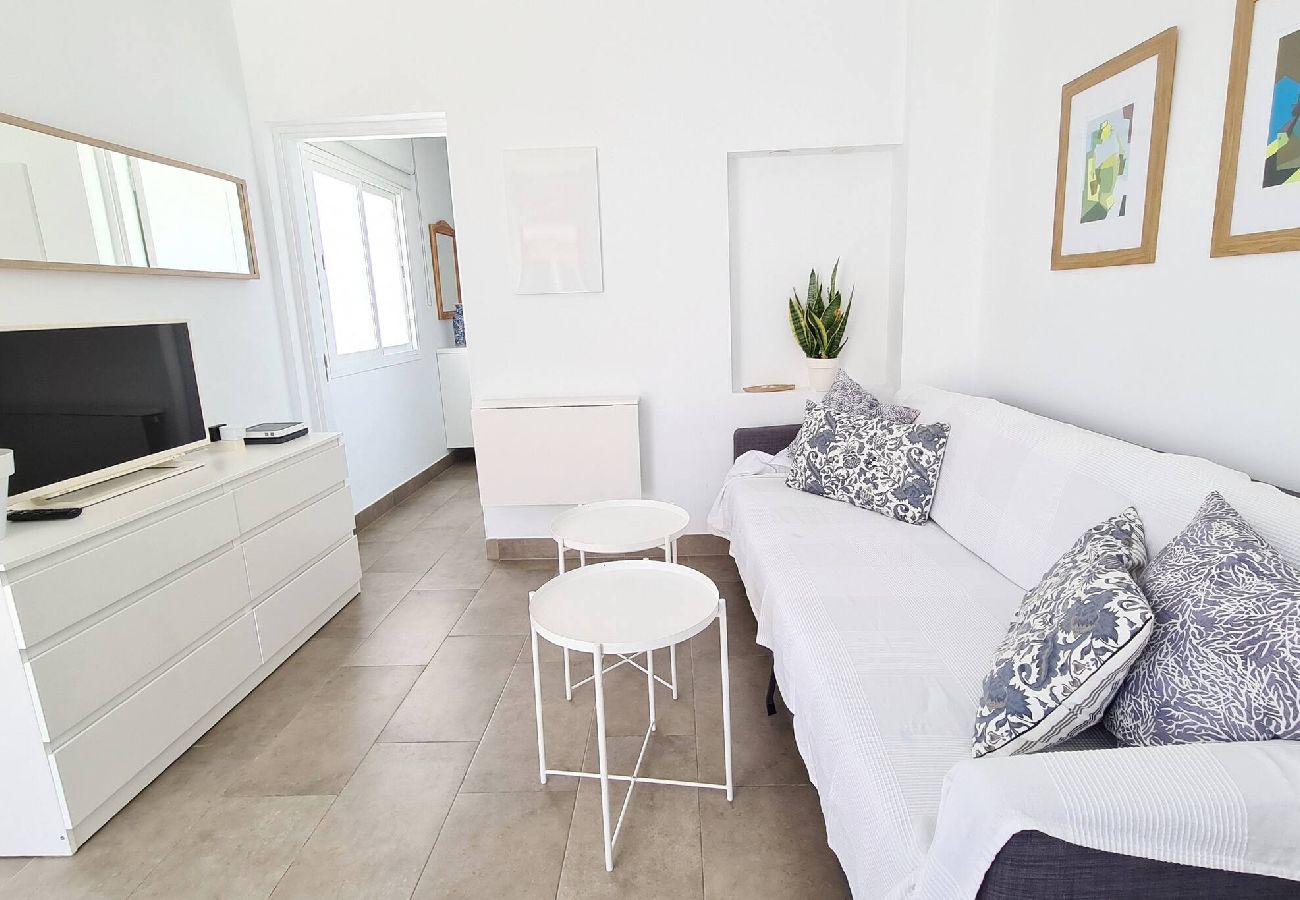 Ferienwohnung in Arrecife - Arrecife. Zentral gelegenes Apartment mit Terrasse!