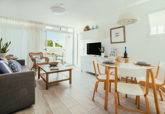 Ferienwohnung in Tías - Volcán de Tilama 2. Playa Chica 2 min 