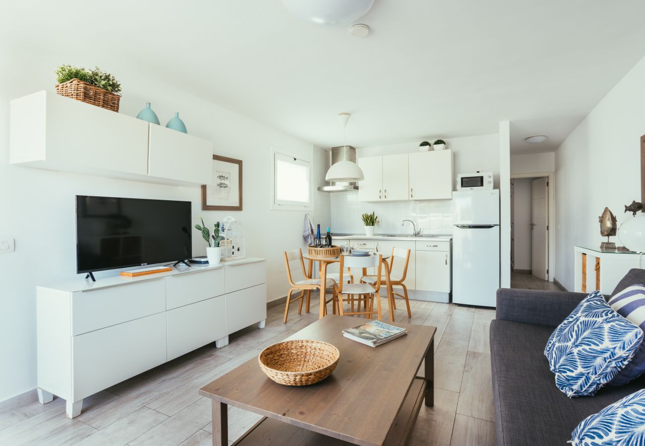 Ferienwohnung in Tías - Volcán de Tilama 2. Playa Chica 2 min 