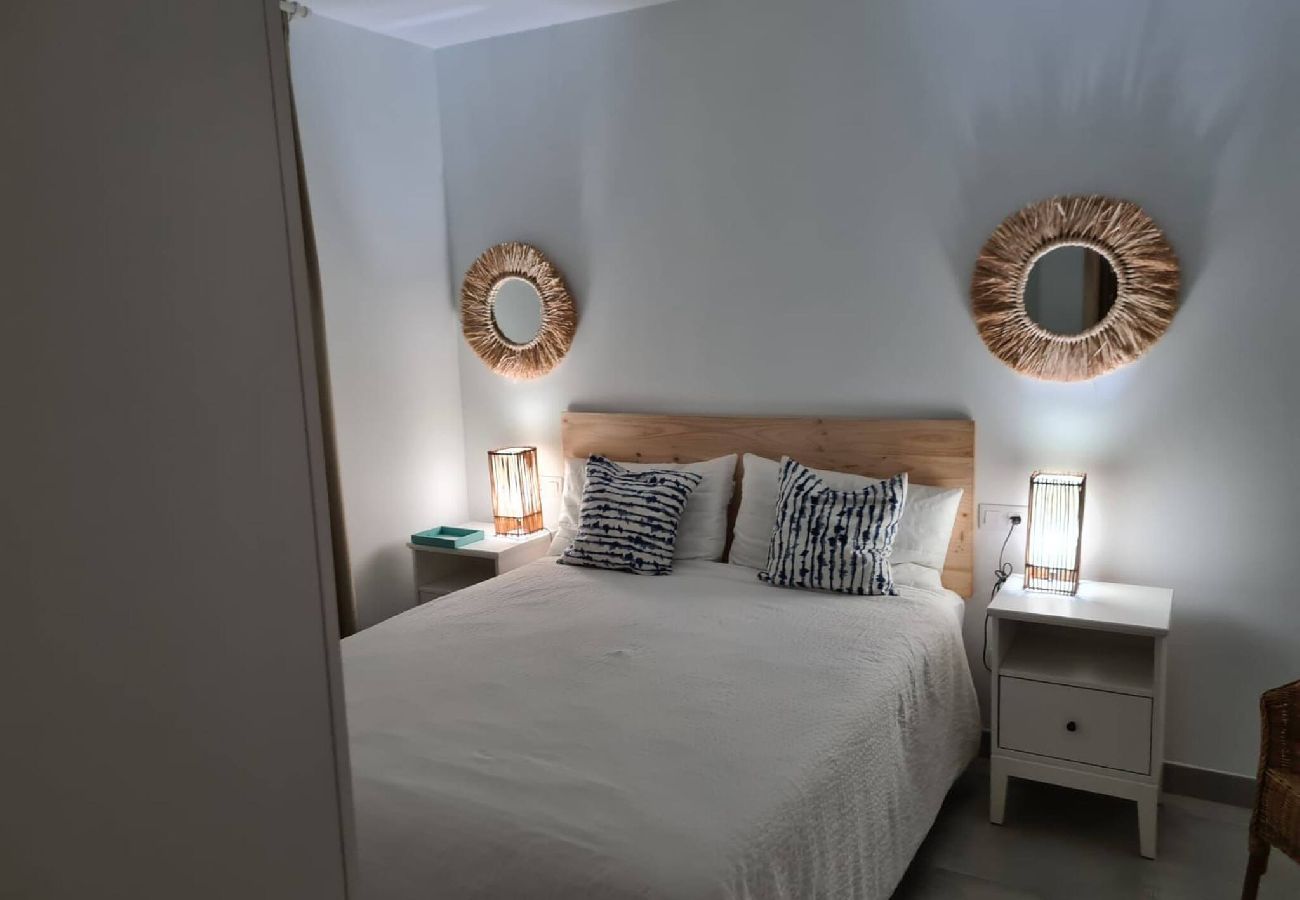 Ferienhaus in  Famara - Caleta de Famara. Gemütliches und geräumiges Haus!