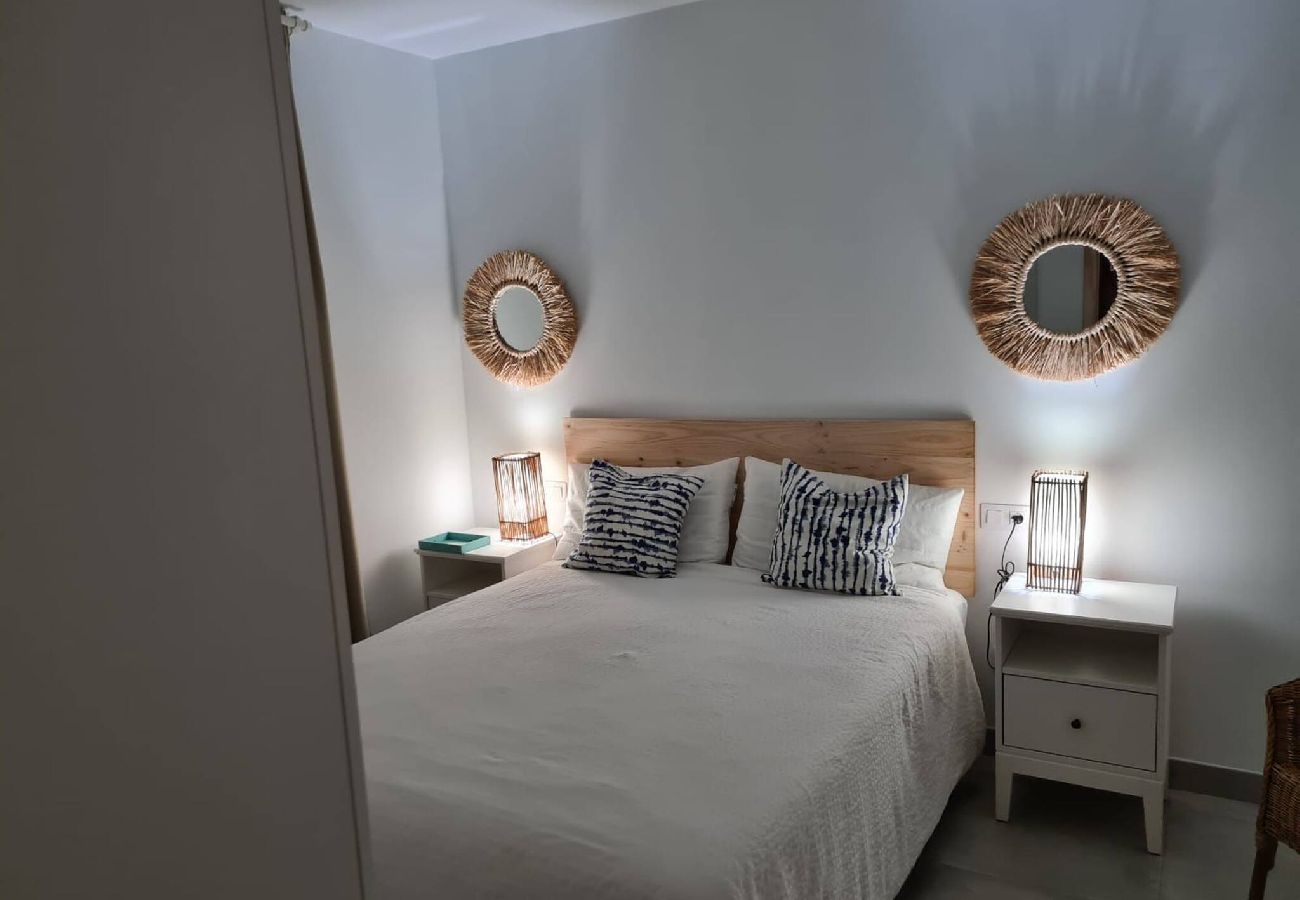 Ferienhaus in  Famara - Caleta de Famara. Gemütliches und geräumiges Haus!