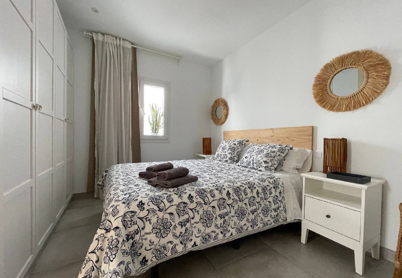 Ferienhaus in  Famara - Caleta de Famara. Gemütliches und geräumiges Haus!