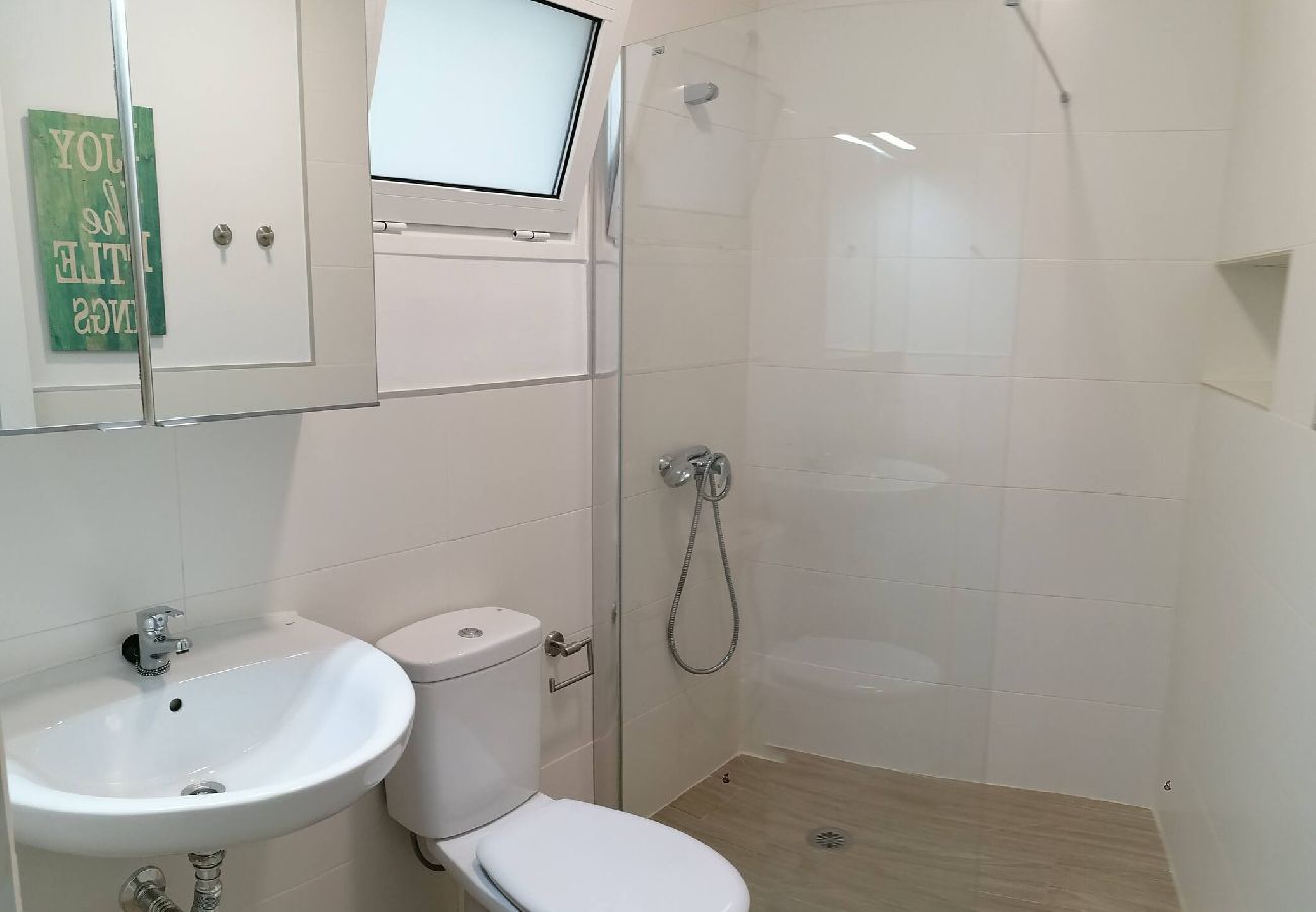 Ferienwohnung in Arrecife - Arrecife. Zentral gelegenes Apartment!