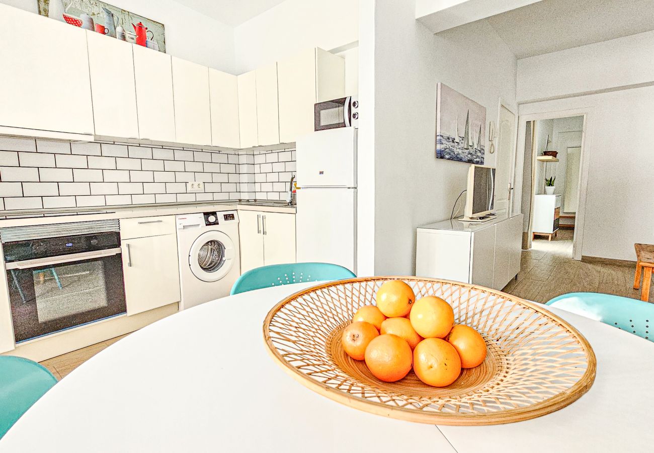 Ferienwohnung in Arrecife - Arrecife. Zentral gelegenes Apartment!