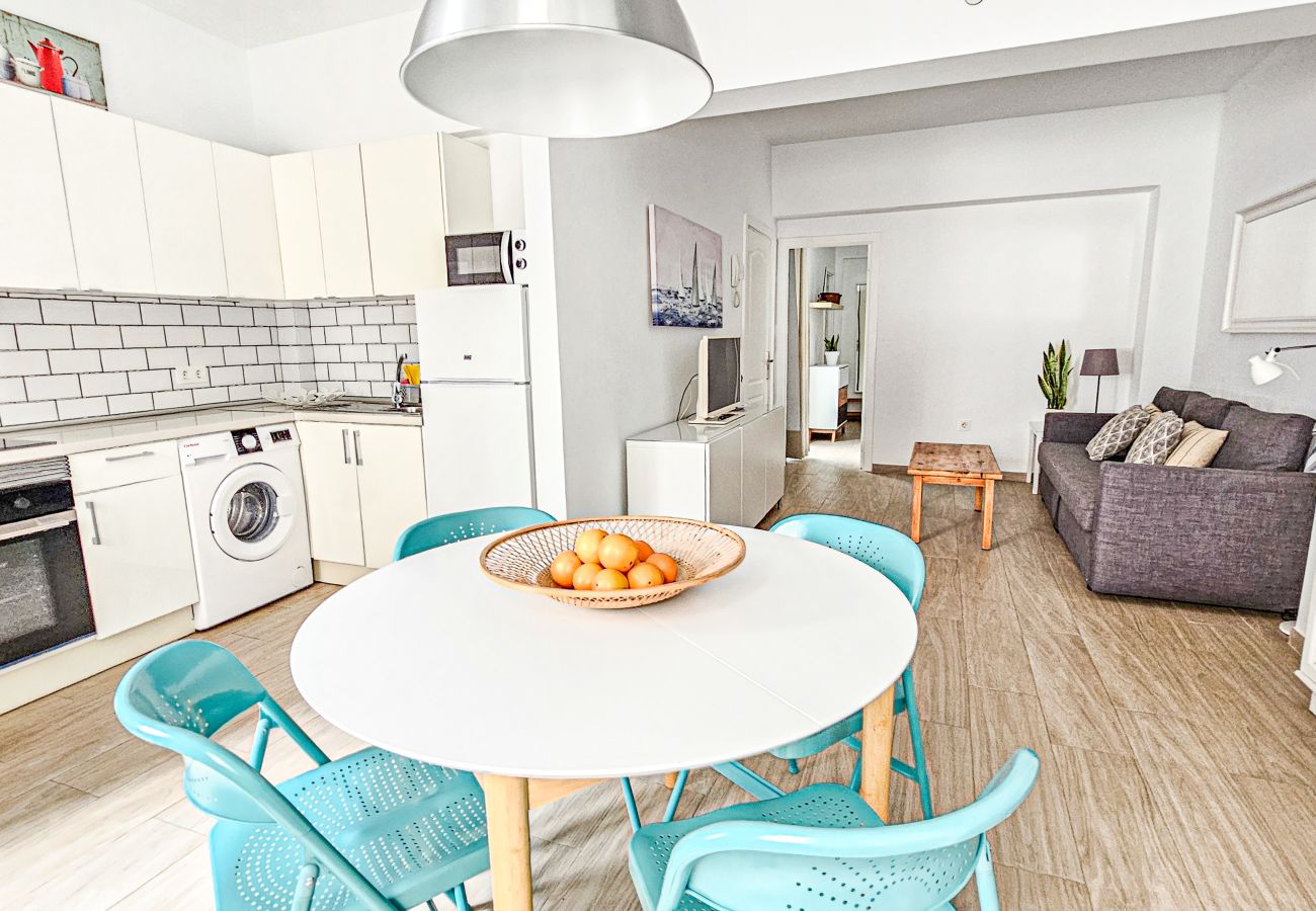 Ferienwohnung in Arrecife - Arrecife. Zentral gelegenes Apartment!