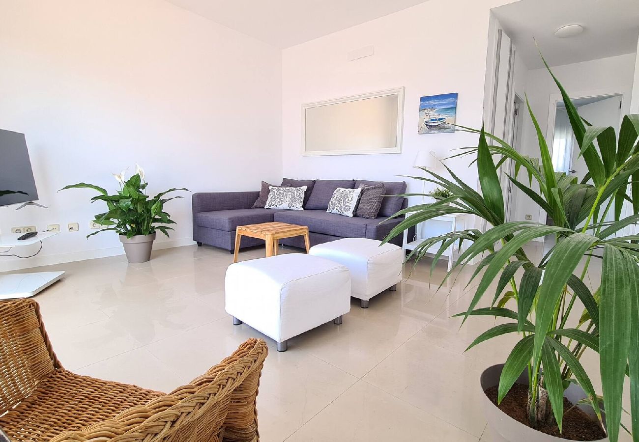 Ferienwohnung in Arrecife - El Charco de San Ginés! Apartment mit beeindruckender Terrasse und Meerblick!