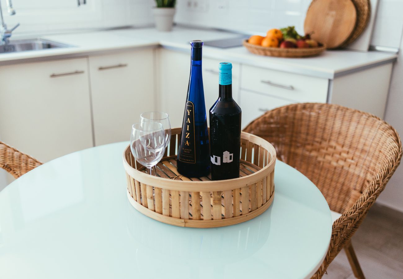 Ferienwohnung in Tías - Volcan de Tilama 0. Playa Chica 2 min