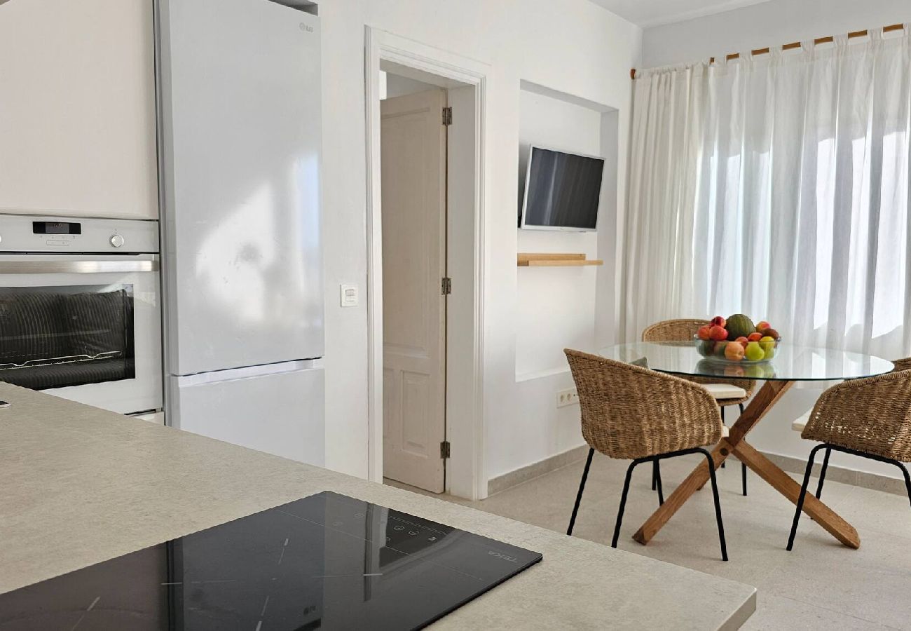 Apartment in  Famara - Caleta de Famara. Beachfront location!