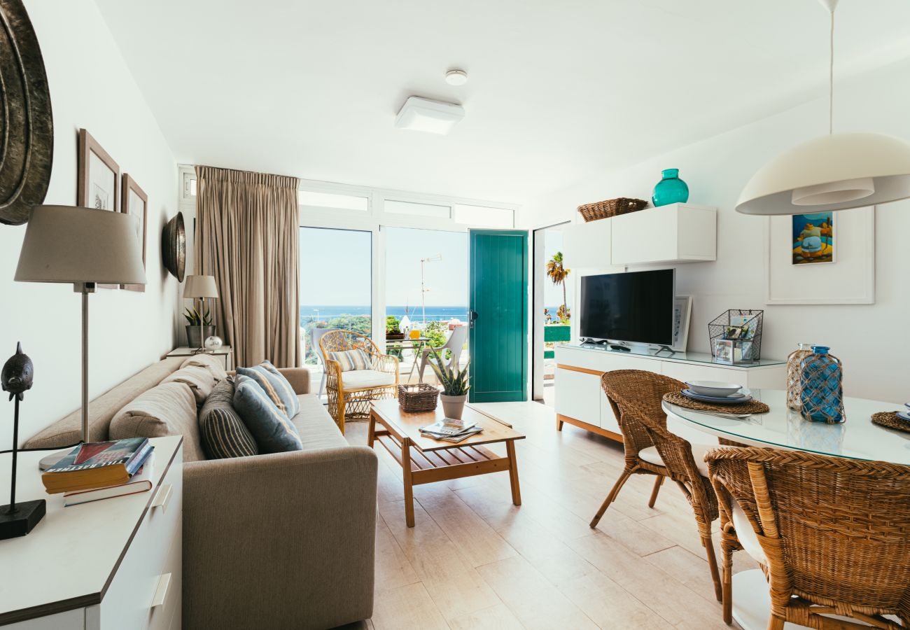 Apartment in Tías - Volcan de Tilama 4. Cozy sea views!