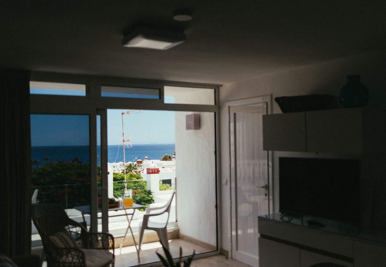 Apartment in Tías - Volcan de Tilama 4. Cozy sea views!