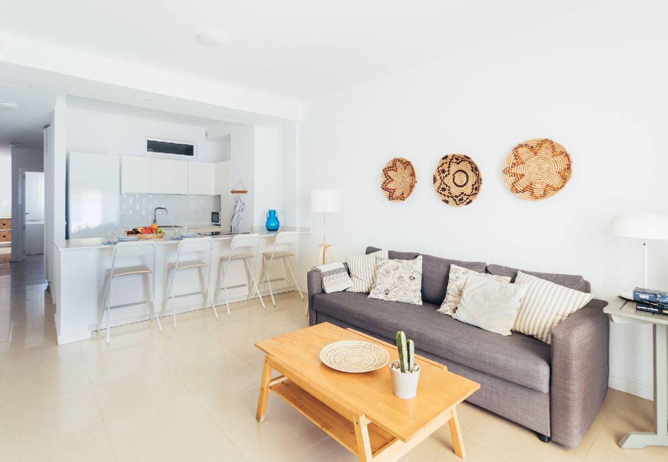 Apartment in Arrecife - El Charco de San Ginés. Apartment with sea views!