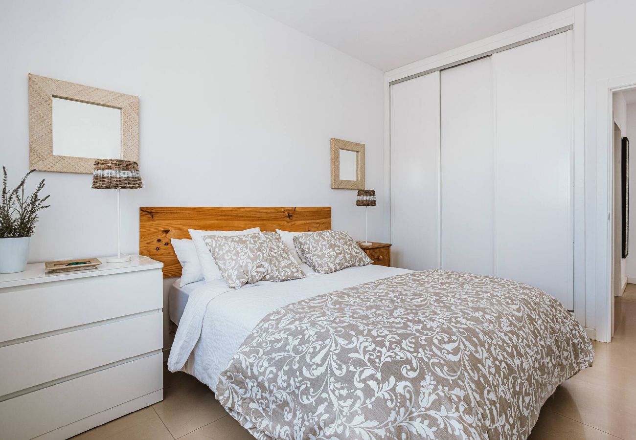 Apartment in Arrecife - El Charco de San Ginés. Apartment with sea views!