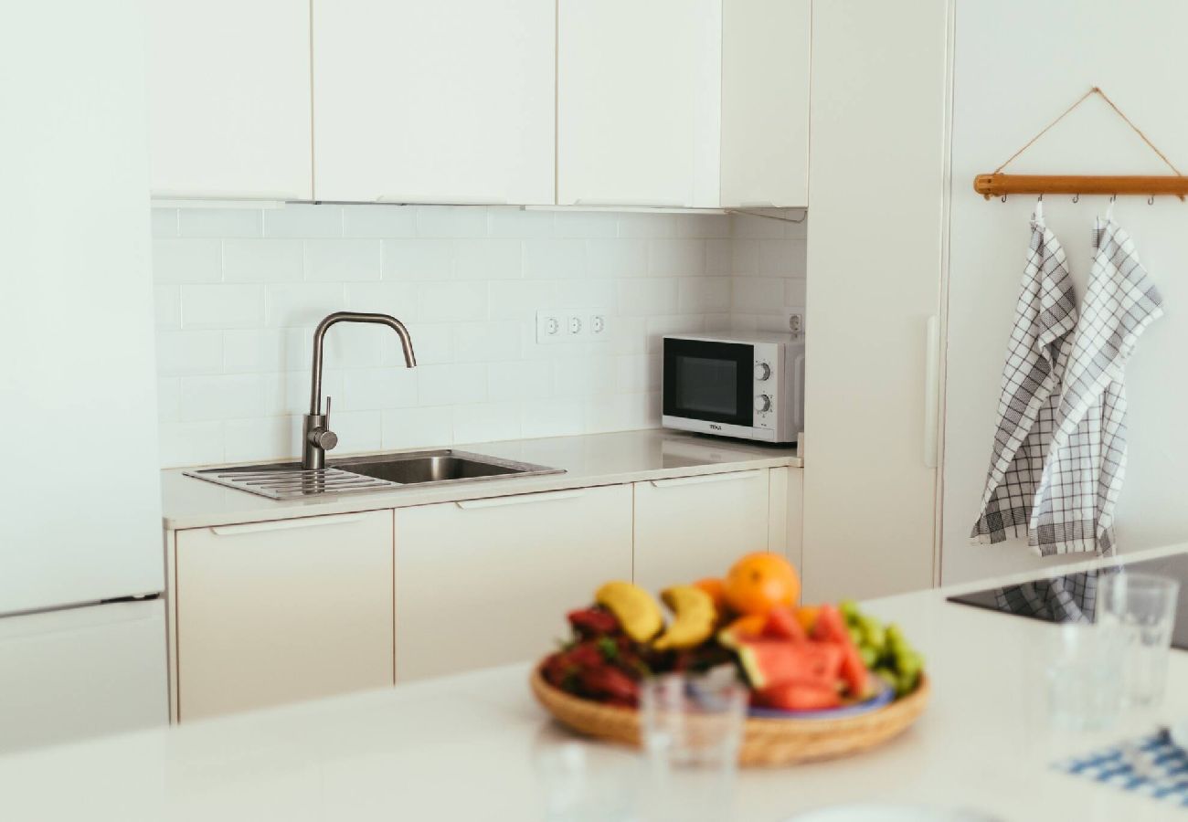 Apartment in Arrecife - El Charco de San Ginés. Apartment with sea views!