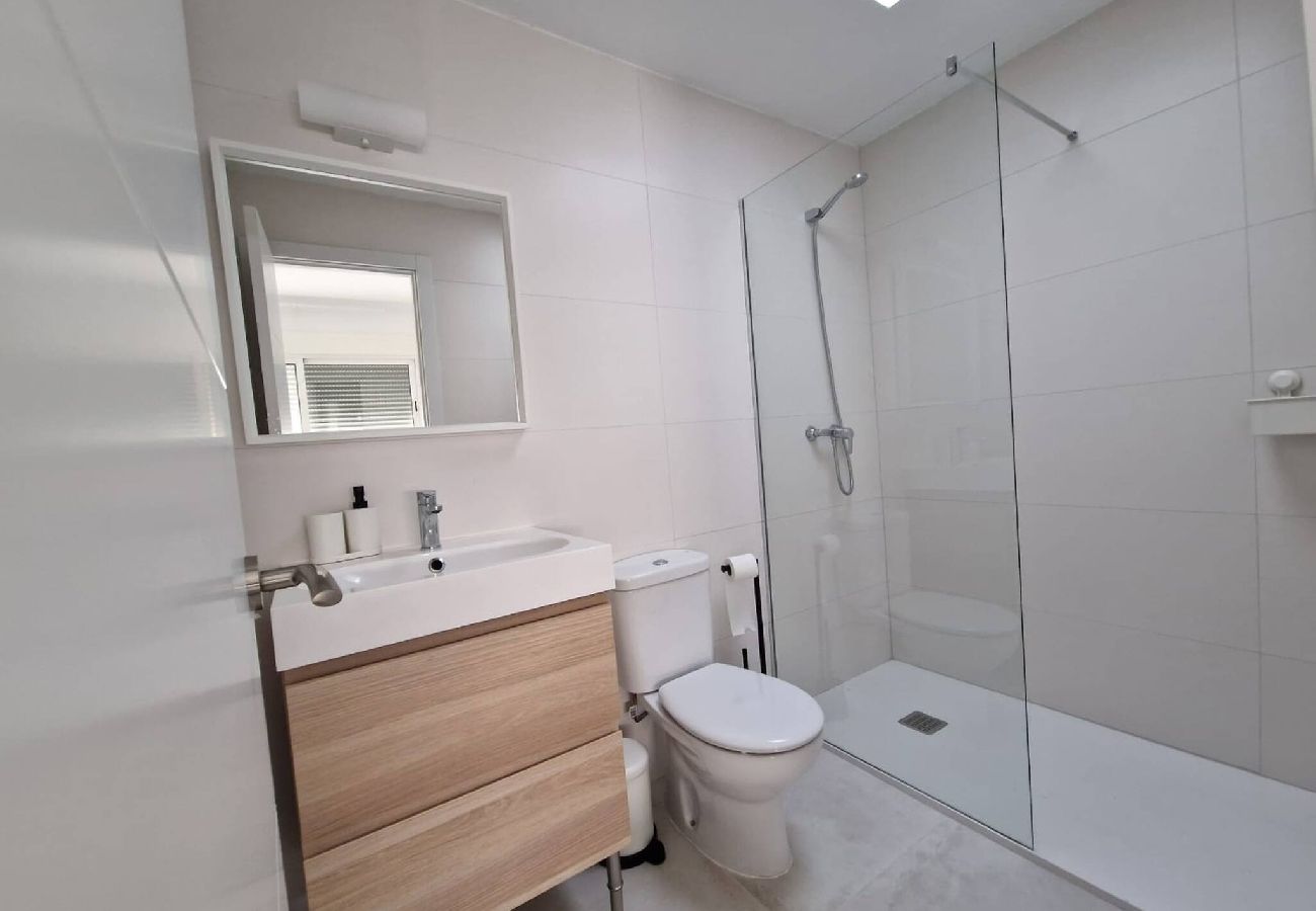 Apartment in Arrecife - El Charco de San Ginés. Penthouse with sea views!