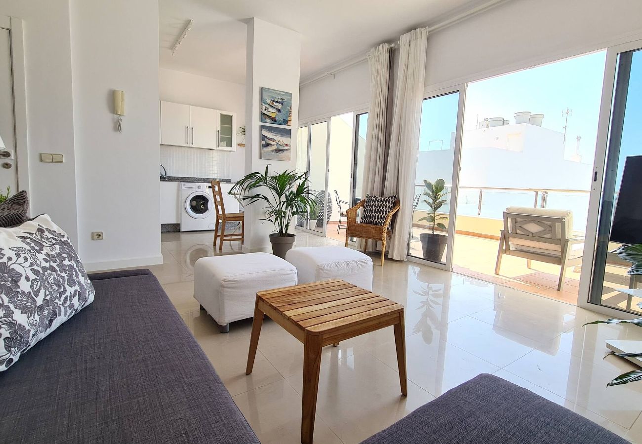 Apartment in Arrecife - El Charco de San Ginés! Apartment with stunning terrace and sea views!