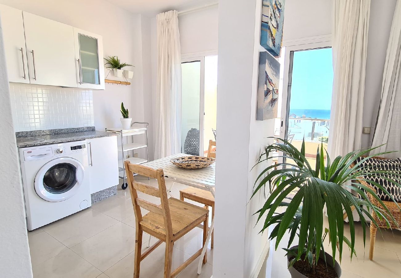 Apartment in Arrecife - El Charco de San Ginés! Apartment with stunning terrace and sea views!