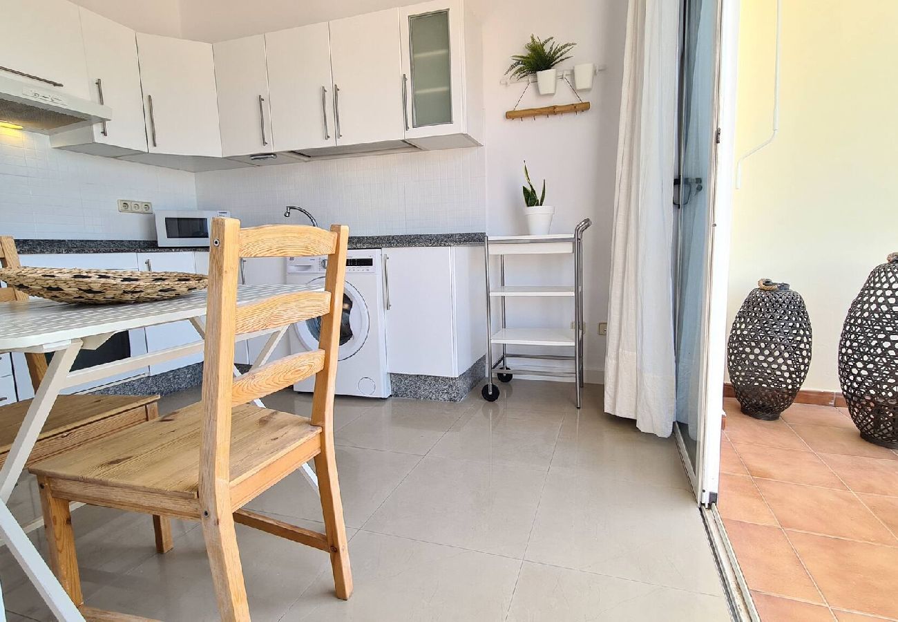 Apartment in Arrecife - El Charco de San Ginés! Apartment with stunning terrace and sea views!