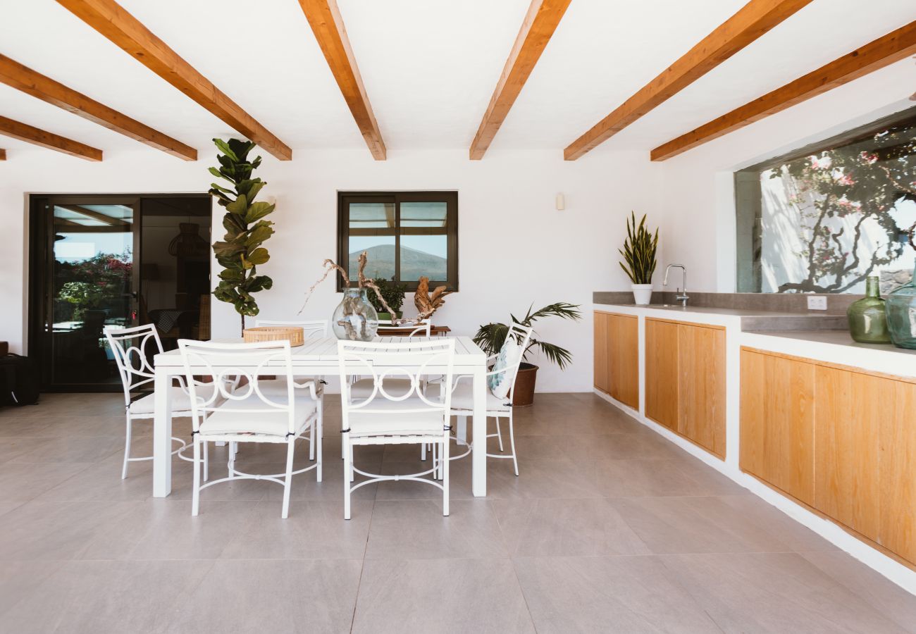 Villa in Masdache - Charming Villa in the Heart of Rural Lanzarote