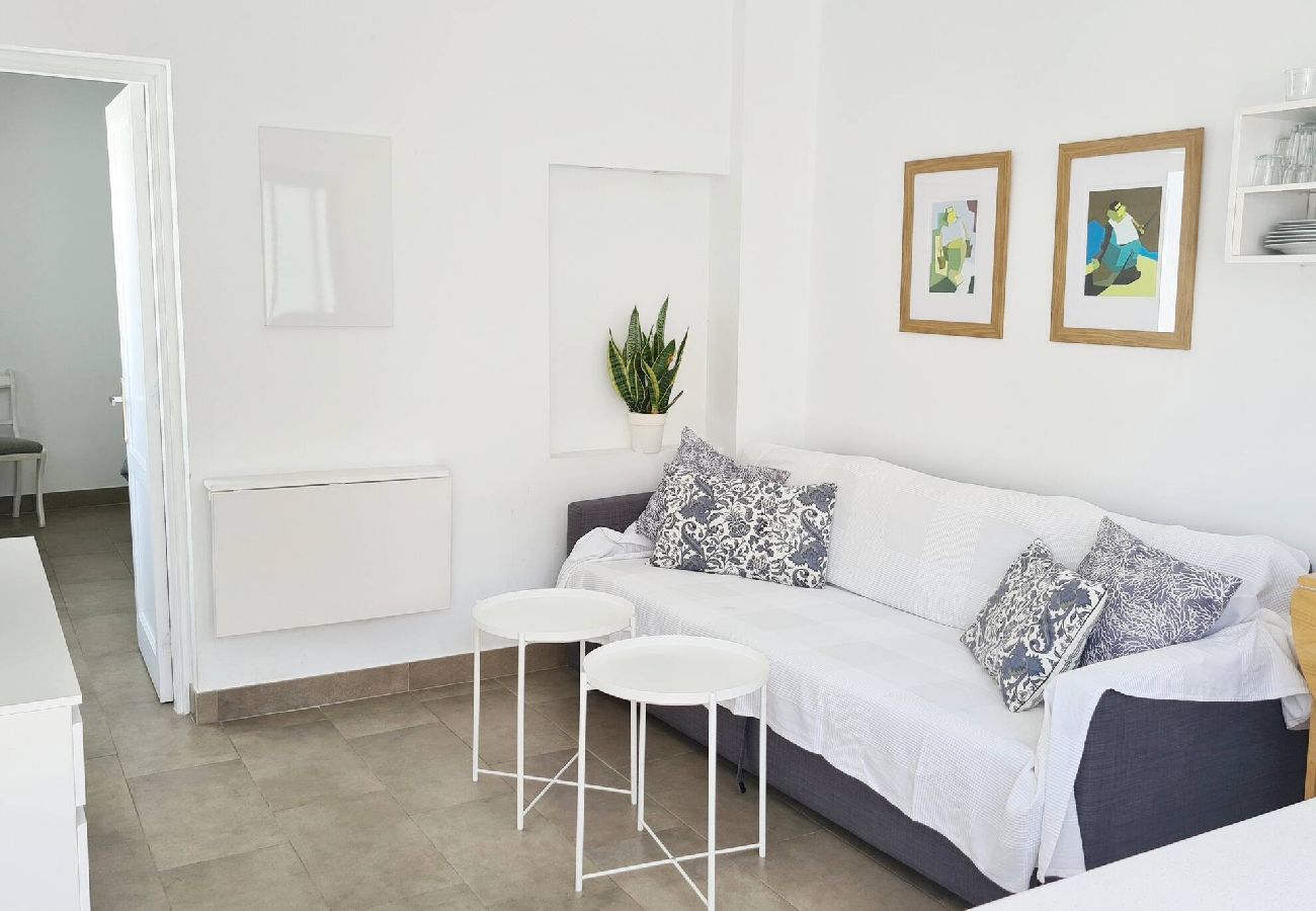 Appartement à Arrecife - Arrecife. Appartement central avec terrasse !