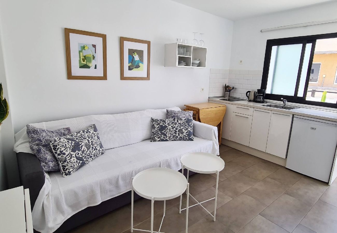 Appartement à Arrecife - Arrecife. Appartement central avec terrasse !