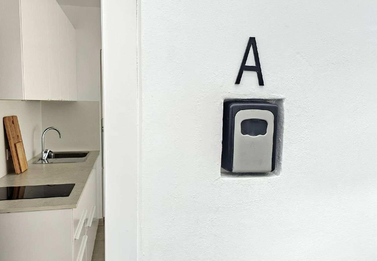 Appartement à  Famara - Caleta de Famara. En première ligne de plage !