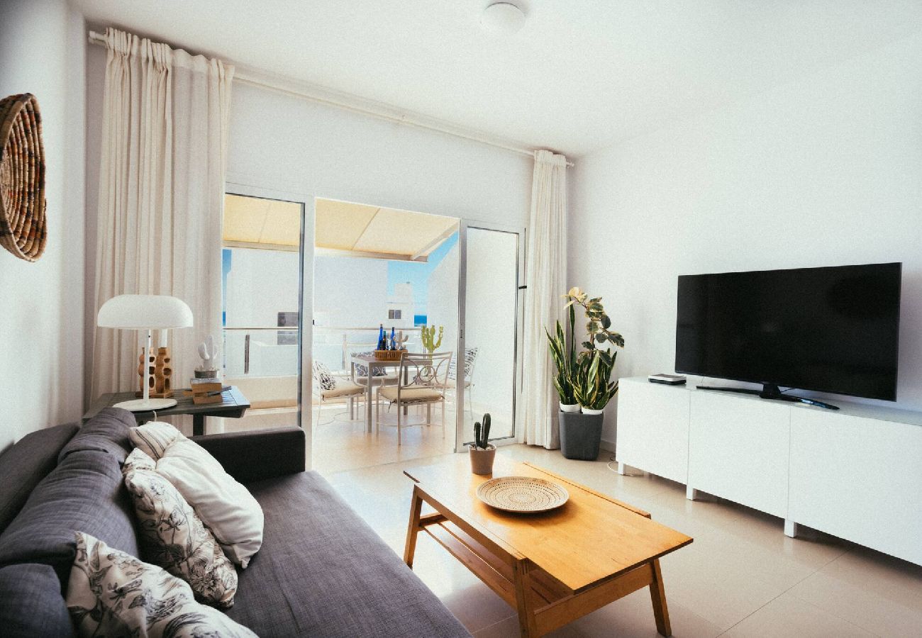 Appartement à Arrecife - El Charco de San Ginés. Appartement avec vue sur la mer !