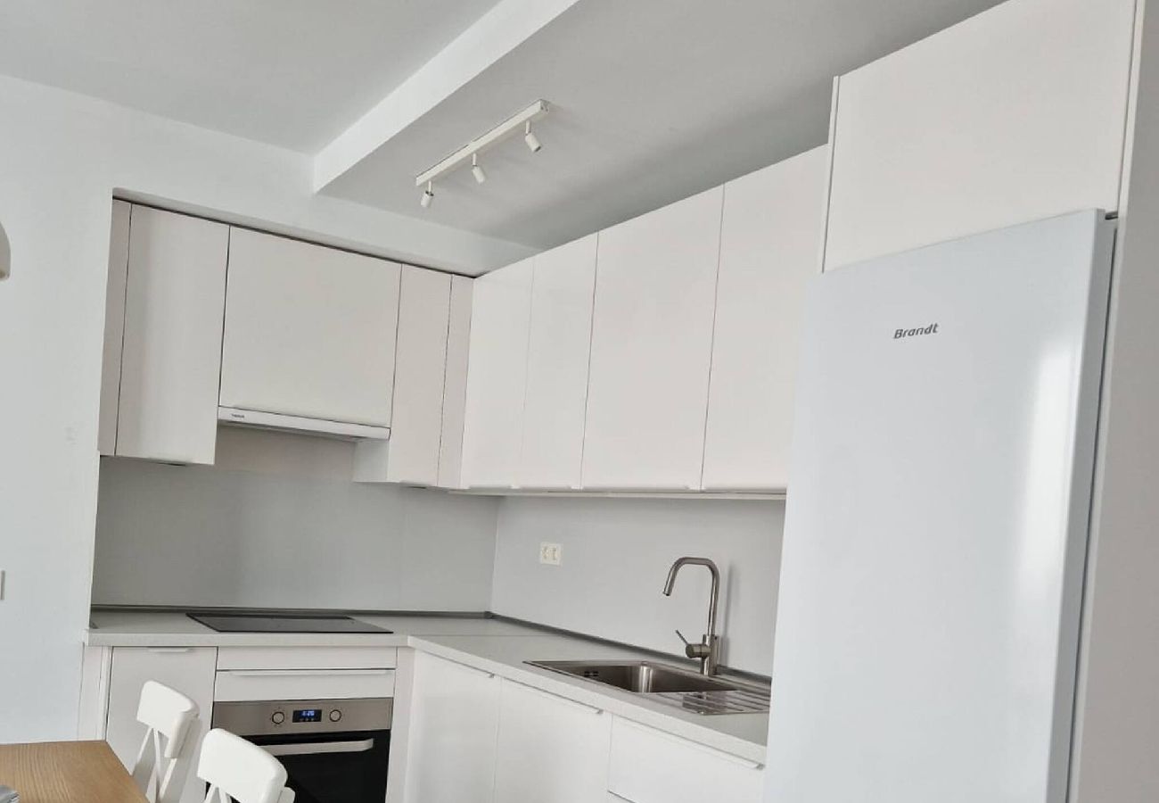 Appartement à Arrecife - El Charco de San Ginés. Penthouse avec vue sur la mer !