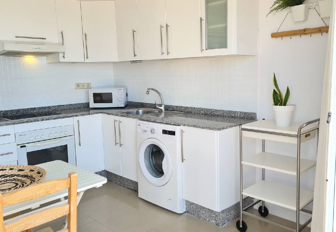 Appartement à Arrecife - El Charco de San Ginés ! Appartement avec une terrasse impressionnante et vue sur la mer!