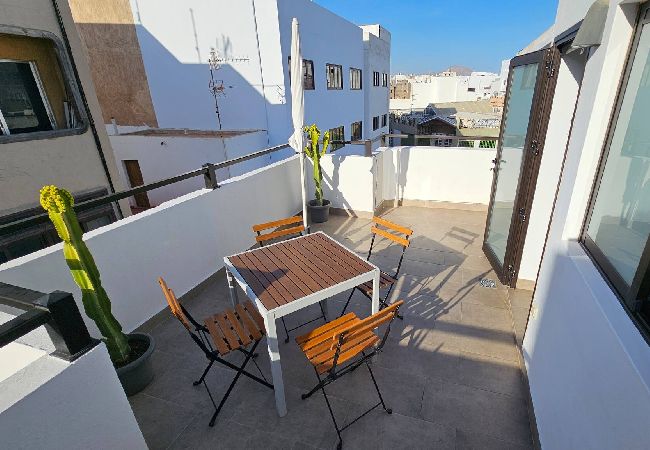 Appartamento a Arrecife - Arrecife. Appartamento centrale con terrazza!