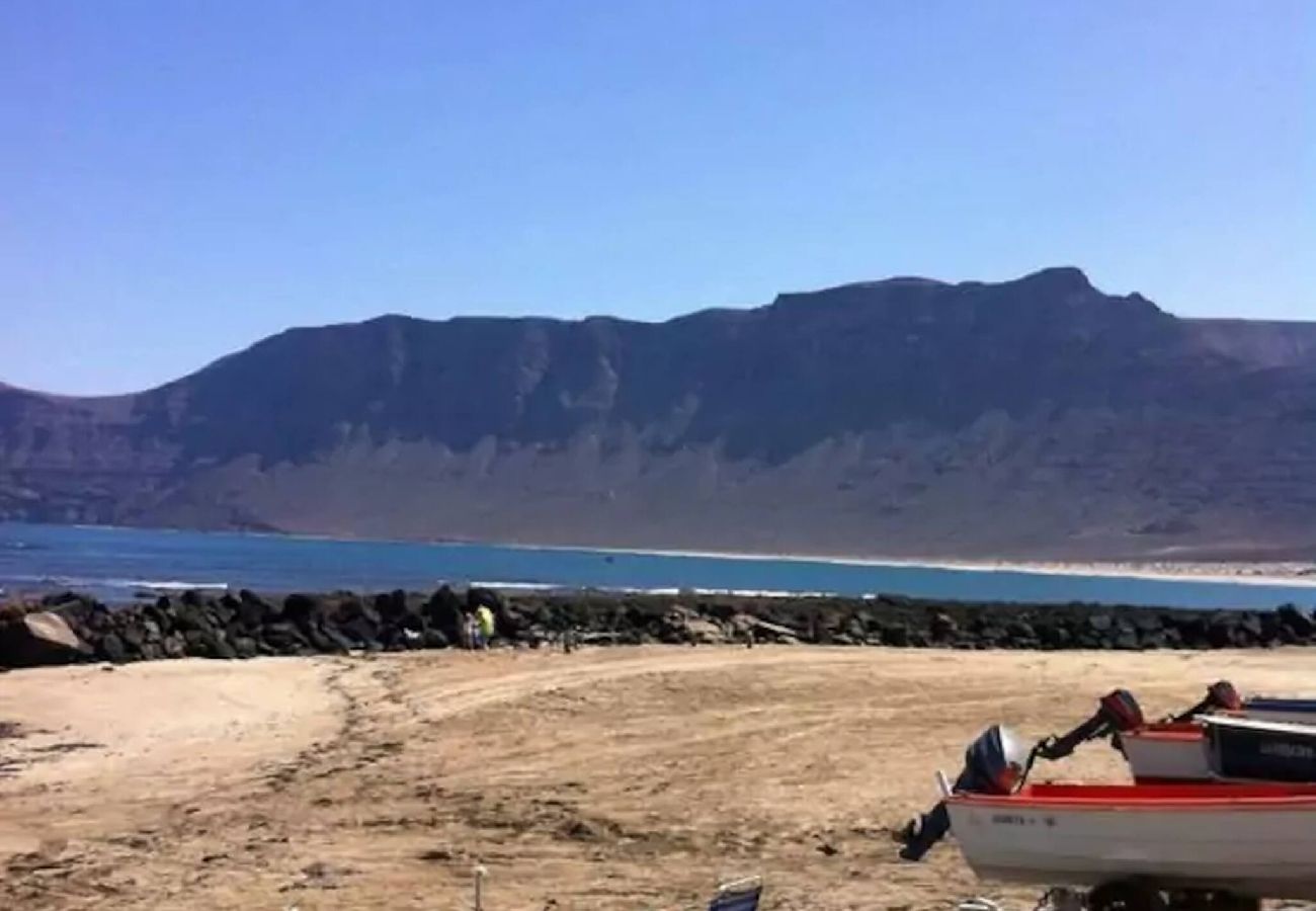 Appartamento a  Famara - Caleta de Famara. Prima linea sul mare!