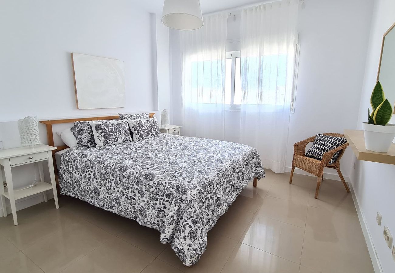 Appartamento a Arrecife - El Charco de San Ginés! Appartamento con terrazza mozzafiato e vista sul mare!