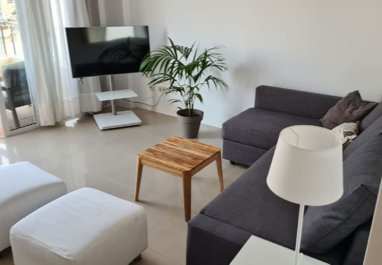 Appartamento a Arrecife - El Charco de San Ginés! Appartamento con terrazza mozzafiato e vista sul mare!